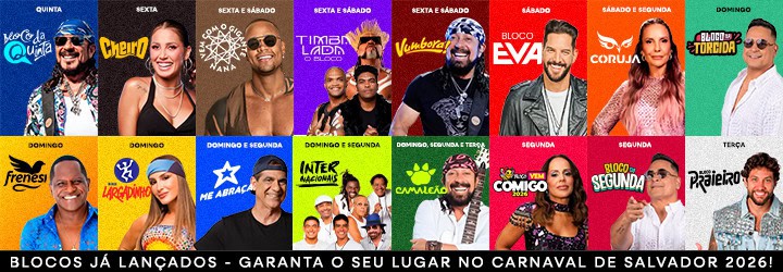 Blocos 2026